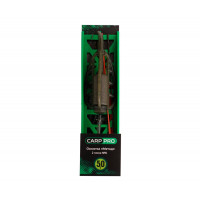 Оснащення Carp Pro Метод 2 гачка №6 на льодкорі 6 50g