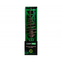 Оснастка Carp Pro Пружина 2 крючка №6 на ледкоре 30g
