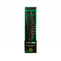 Оснащення Carp Pro Пружина 2 гачка №6 на льодкорі 50g