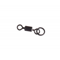 Вертлюжок із кільцем Flagman Flat Feeder Rings Swivels №4