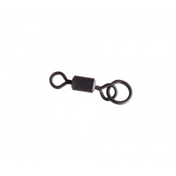 Вертлюжок с кольцом Flagman Flat Feeder Rings Swivels №4