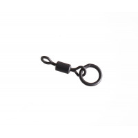 Вертлюжок с кольцом Flagman Flat Feeder Rings Swivels №7