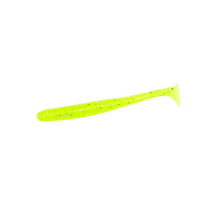 Віброхвіст Lucky John LJ S-Shad Tail 2.8'' 7шт 071 Lime Chartreuse