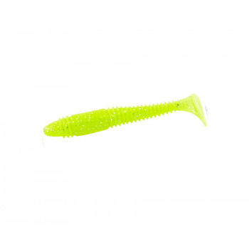 Віброхвіст Lucky John LJ Tioga Fat 3.9'' 5шт 071 Lime Chartreuse