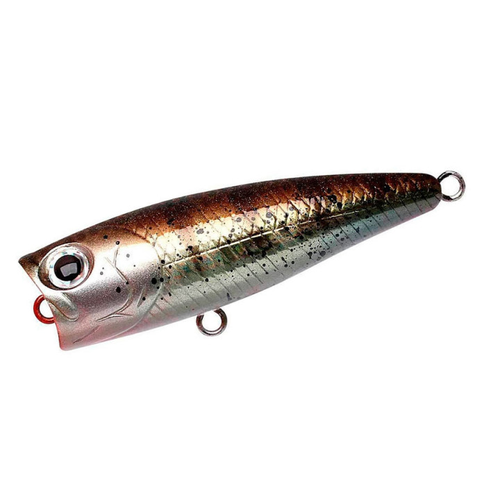 Воблер Lucky Craft Bevy Popper 50 4.2g 4.8cm Поверхневий Ghost Zander