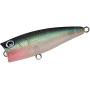 Воблер Lucky Craft Bevy Popper 50 4.2g 4.8cm Поверхневий Pearl Char Shad