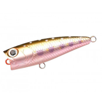 Воблер Lucky Craft Bevy Popper 50 4.2g 4.8cm Поверхневий Pearl Char Shad