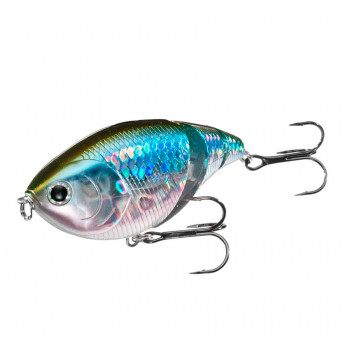 Воблер Lucky Craft Fat Smasher 23g 7.5cm 0.3-0.6m Тонучий Pearl Ayu