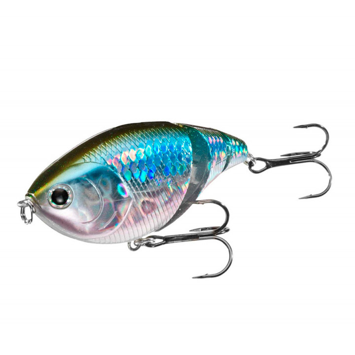 Воблер Lucky Craft Fat Smasher 23g 7.5cm 0.3-0.6m Тонучий Sexy Chartreuse Shad