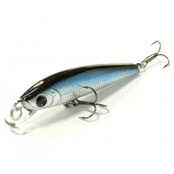 Воблер Lucky Craft Flash Minnow Two Twitcher 55мм IM 2.8g 5.5cm 0.3-0.6m Cуспендер (SP) Chartreuse Shad