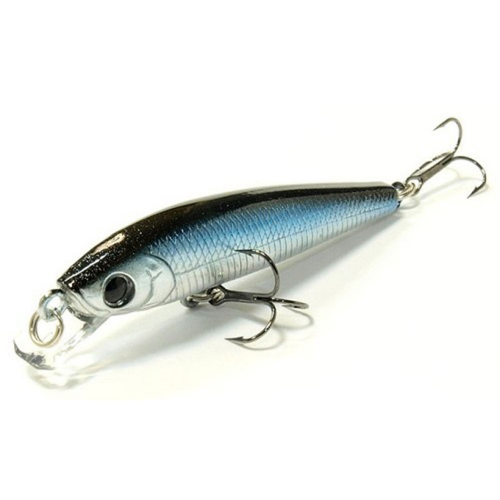 Воблер Lucky Craft Flash Minnow Two Twitcher 55мм IM 2.8g 5.5cm 0.3-0.6m Cуспендер (SP) Chartreuse Shad