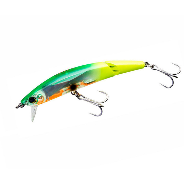 Воблер Yo-Zuri F1096 Crystal 3D Minnow Jointed 100F 100мм 15g 10cm 0.5 m Плавающий BTCL