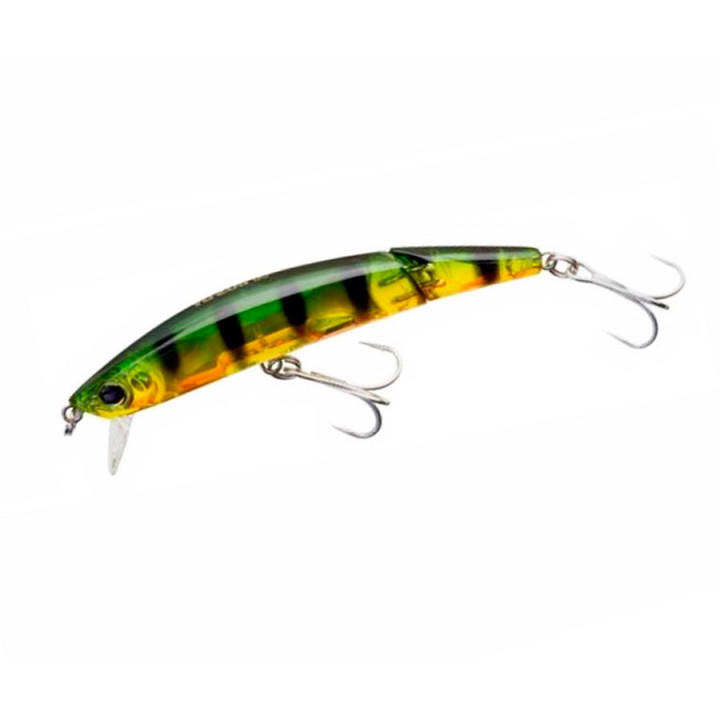 Воблер Yo-Zuri F1096 Crystal 3D Minnow Jointed 100F 100мм 15g 10cm 0.5 m Плавающий PC