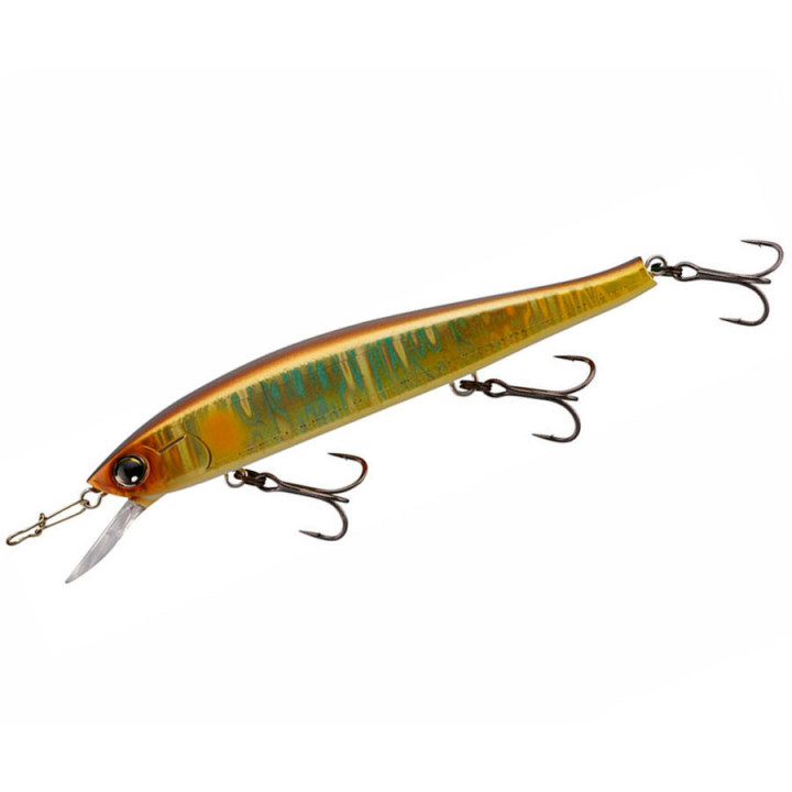 Воблер Yo-Zuri F1126 Hardcore Minnow Flat 95SP 10.5g 9.5cm 0.5 m Плаваючий HGAY