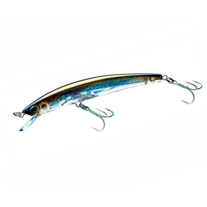 Воблер Yo-Zuri Crystal 3D Minnow 21g 13cm 0.5-1.0m Плаваючі SBR