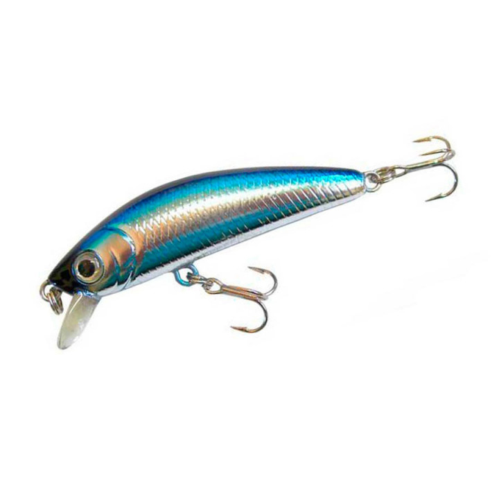 Воблер Yo-Zuri F198-F200 L-Minnow 5g 4.4cm 0-0.8m Тонучий M102