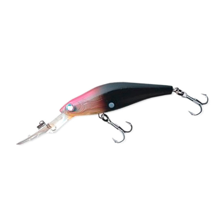 Воблер Yo-Zuri 3D QW Minnow 70мм 6.5g 7cm 0.5-1.0m Плаваючі BTBL