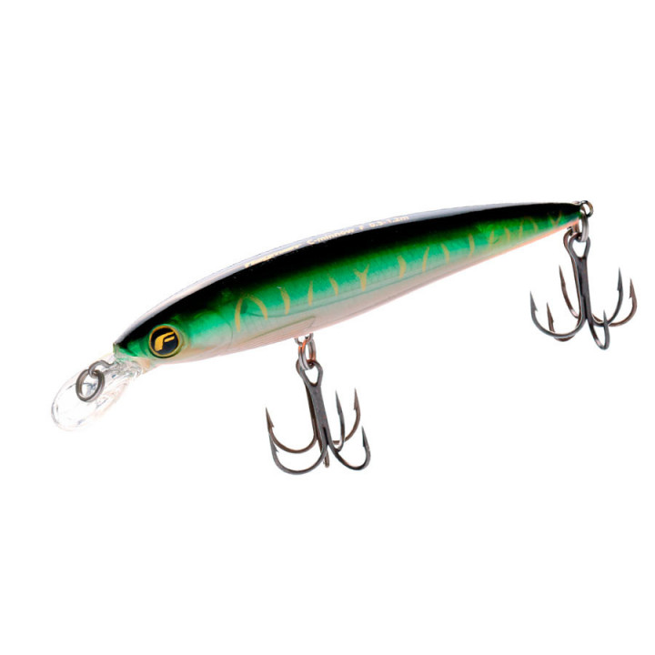 Воблер Flagman C-minnow 100F 100мм 12g 10cm 0.5-1.2m Плавающий L14