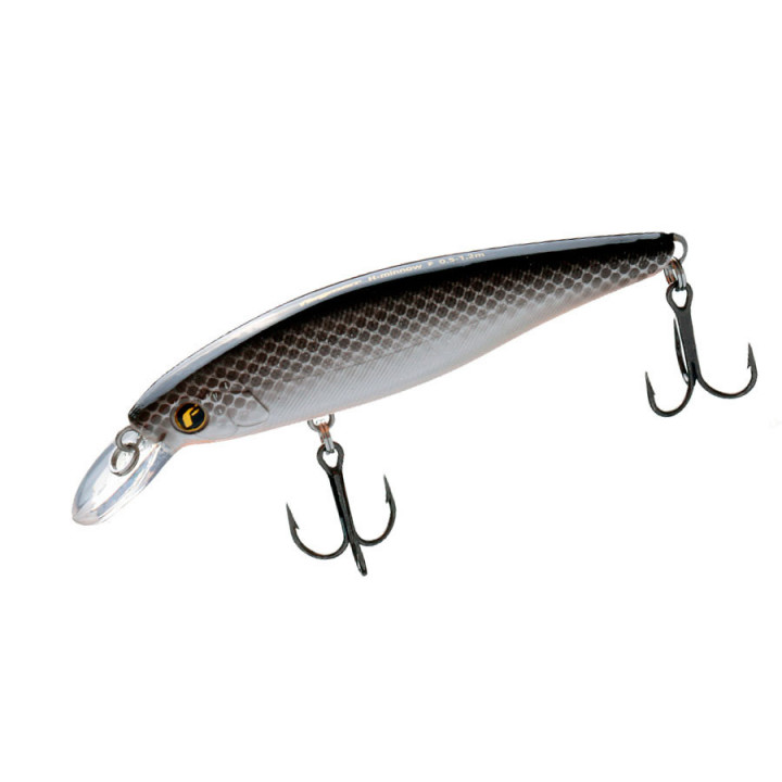 Воблер Flagman H-minnow 10g 8cm 0.5-1.2m Плавающий S37