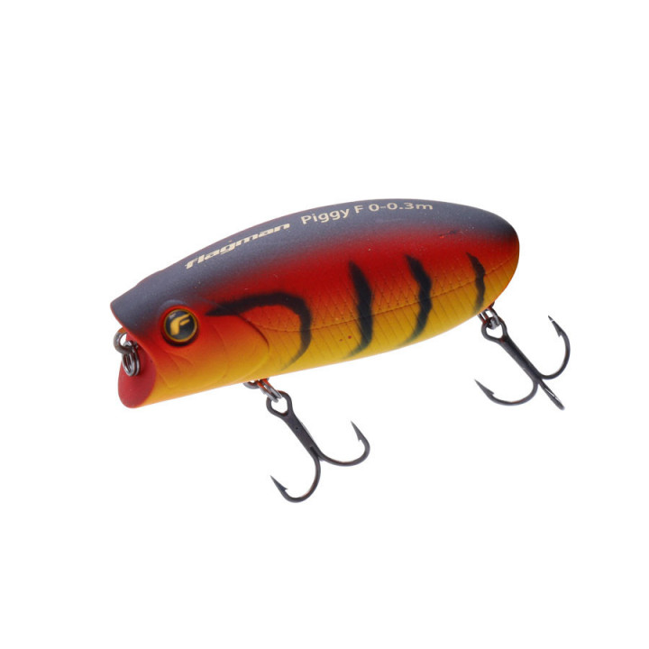 Воблер Flagman Piggy 57мм Top Water 10g 5.7cm 0-0.3m F1067