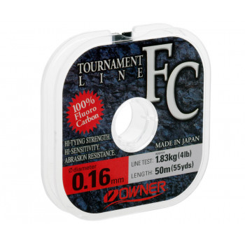 Лісочка Owner Tournament Line FC 0.16mm 50m