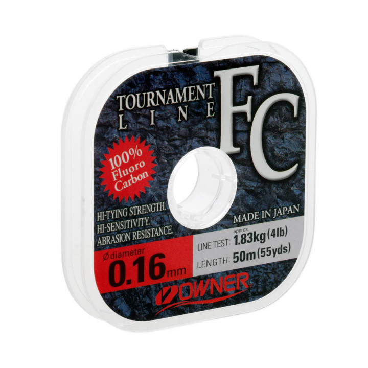 Лісочка Owner Tournament Line FC 0.16mm 50m