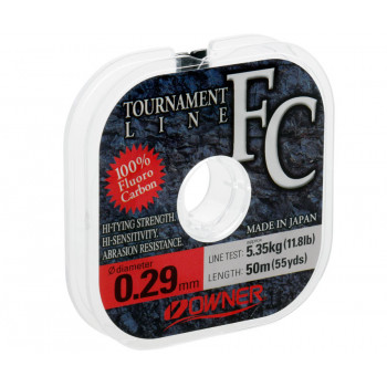 Лісочка Owner Tournament Line FC 0.29mm 50m