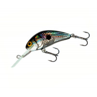 Воблер Salmo Hornet H4F 3g 4cm 1.5-2.0m Плавающий Black Silver Shad