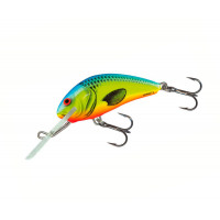 Воблер Salmo Hornet H4F 3g 4cm 1.5-2.0m Плаваючий Chartreuse Blue
