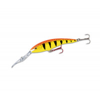 Воблер Rapala Deep Tail Dancer 13g 9cm 6m Плавающий Hot Tiger