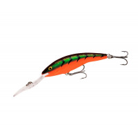 Воблер Rapala Deep Tail Dancer 13g 9cm 6m Плаваюча Red Tiger