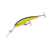 Воблер Rapala Deep Tail Dancer 13g 9cm 6m Плаваючий Hot Steel