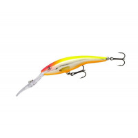 Воблер Rapala Deep Tail Dancer 13g 9cm 6m Плавающий Clown Silver