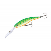 Воблер Rapala Deep Tail Dancer 13g 9cm 6m Плавающий Green Tiger
