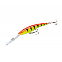 Воблер Rapala Deep Tail Dancer 42g 13cm 12m Плавающий Hot Tiger