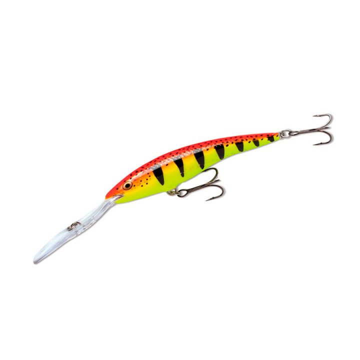 Воблер Rapala Deep Tail Dancer 42g 13cm 12m Плаваючий Hot Tiger