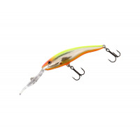 Воблер Rapala Deep Tail Dancer 22g 11cm 9m Плавающий Clown Silver