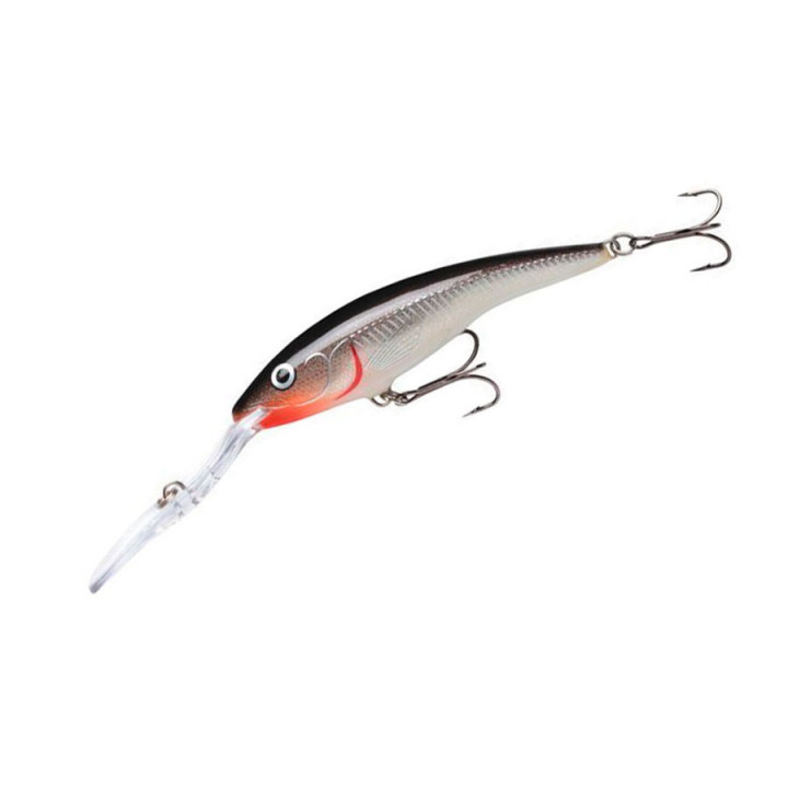 Воблер Rapala Deep Tail Dancer 22g 11cm 9m Плаваючі Silver