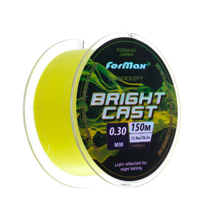 Леска ForMax Bright Cast 0.30mm 150m