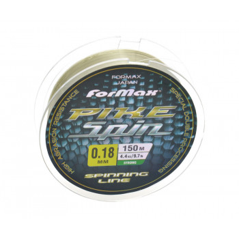 Леска ForMax Pike Spin 0.18mm 150m