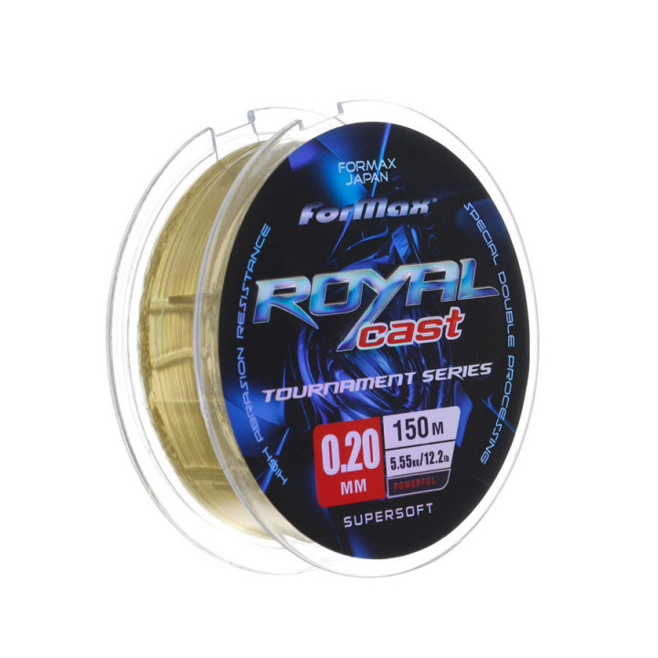 Лісочка ForMax Royal Cast 0.20mm 150m