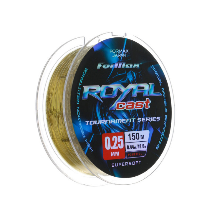 Леска ForMax Royal Cast 0.25mm 150m