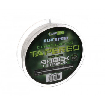 Шок-лідер Carp Blackpool Sink Tapered Mono 5х15mm 0.255-0.56mm