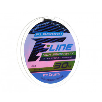 Лісочка Flagman F-Line Ice Crystal 0.08mm 30m