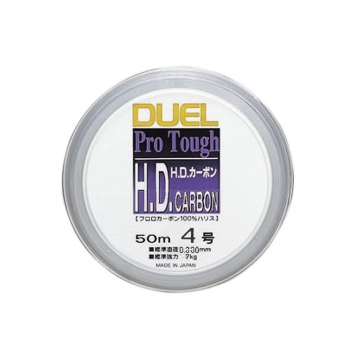 Лісочка Yo-Zuri HD Carbon Fluorocarbon 100% 0.33mm 50m