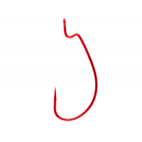 Гачки Owner J-Light Worm Hook 5109 4 6шт. Red