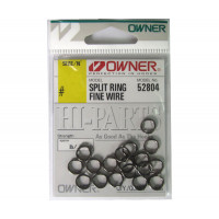 Кольца заводные OWNER Split Ring Fine Wire №2