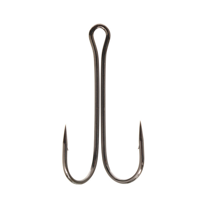 Двійник Flagman Double Hook Black-nickel 2957 №3/0