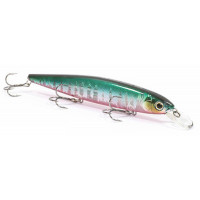 Воблер DEPS BALISONG MINNOW 24.8g 1.3-2m Cуспендер (SP) 02 Brachiostick Deadly Keta Bass 130mm