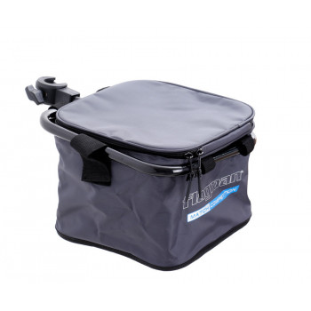 Мягкое ведро с креплением Flagman Nylon Bait Bowl Bag 25x25x25cm